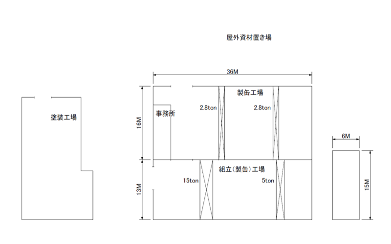 工場敷地